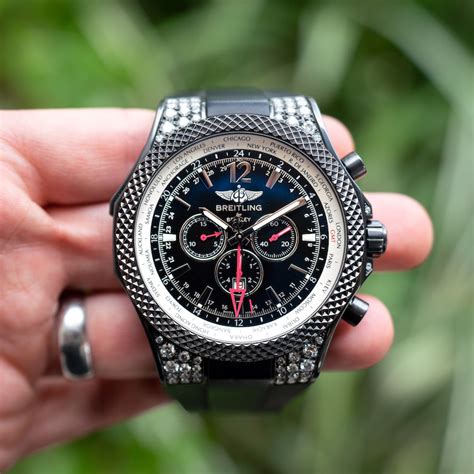 breitling bentley gmt midnight carbon review|breitling for bentley gt.